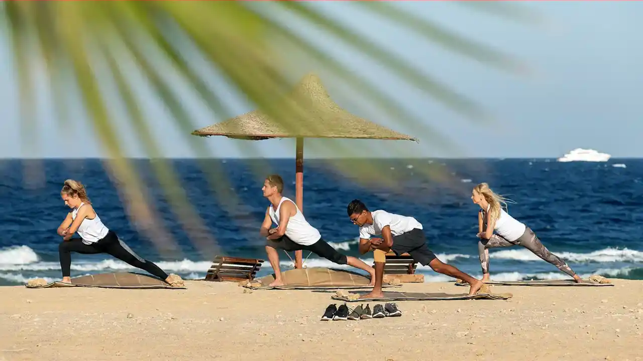 الفندق ثري كورنرز سي بيتش - مرسى علم